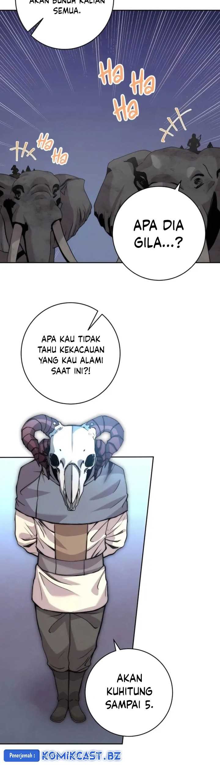Holy Emperor’s Grandson is a Necromancer Bab 64 halaman 48