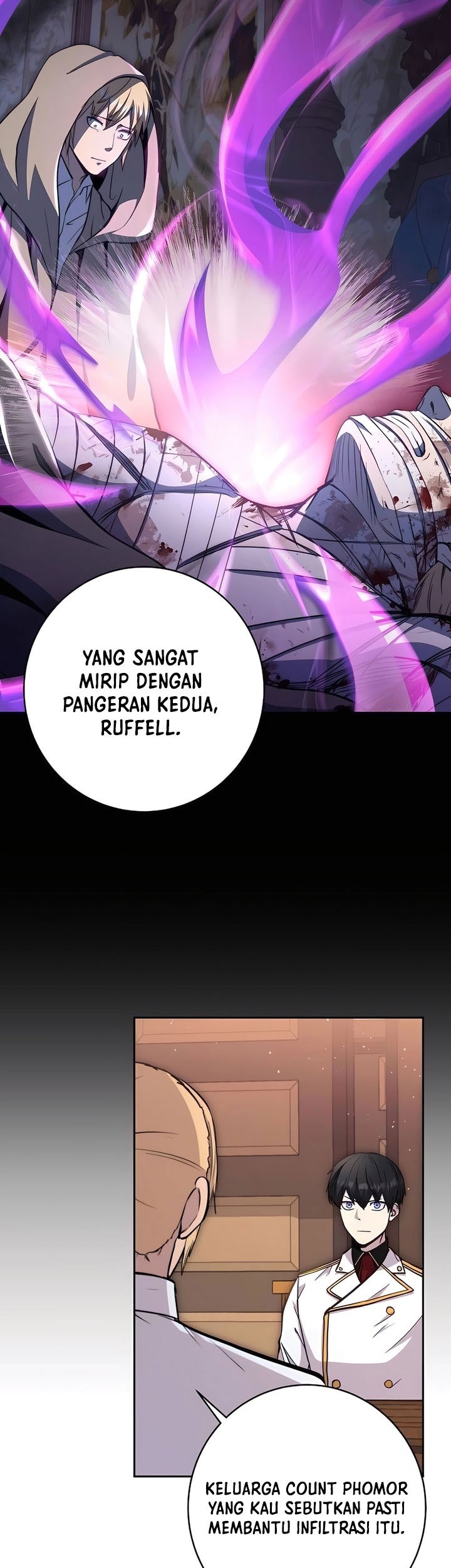 Holy Emperor’s Grandson is a Necromancer chapter 70 halaman 34