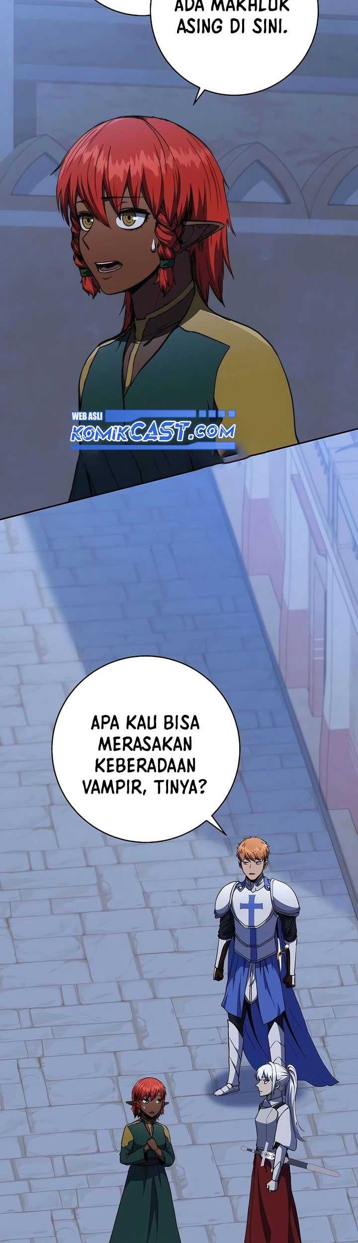 Holy Emperor’s Grandson is a Necromancer Bab 71 halaman 32