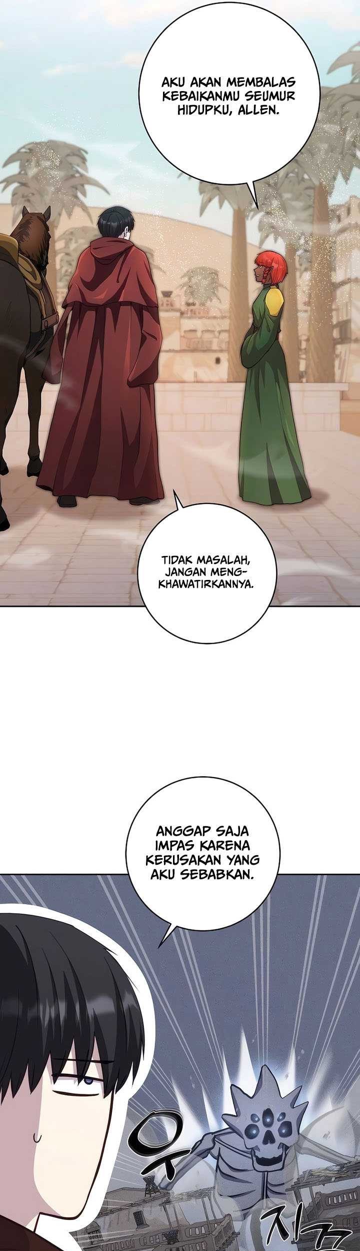 Holy Emperor’s Grandson is a Necromancer Bab 73 halaman 34