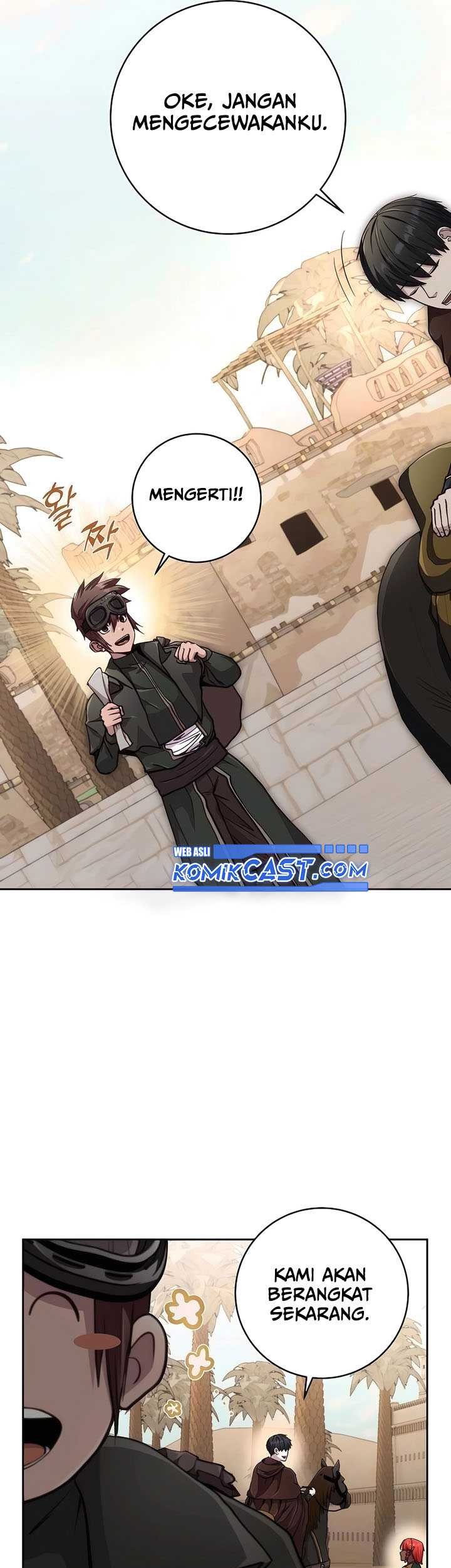Holy Emperor’s Grandson is a Necromancer Bab 73 halaman 42