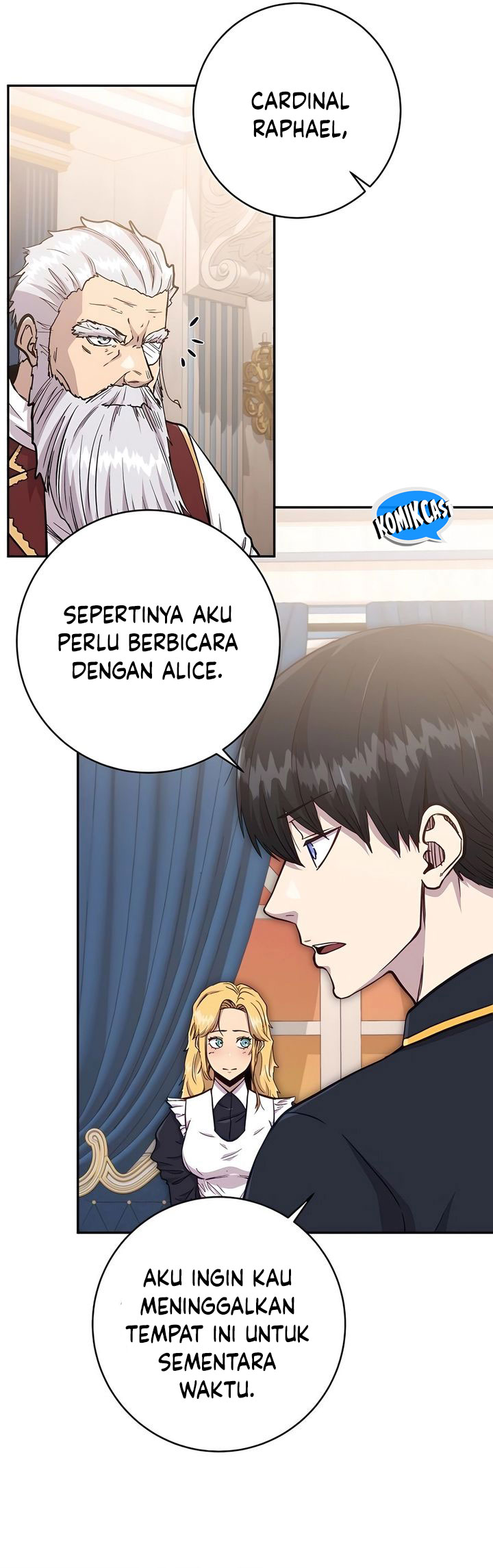 Holy Emperor’s Grandson is a Necromancer Bab 75 halaman 5