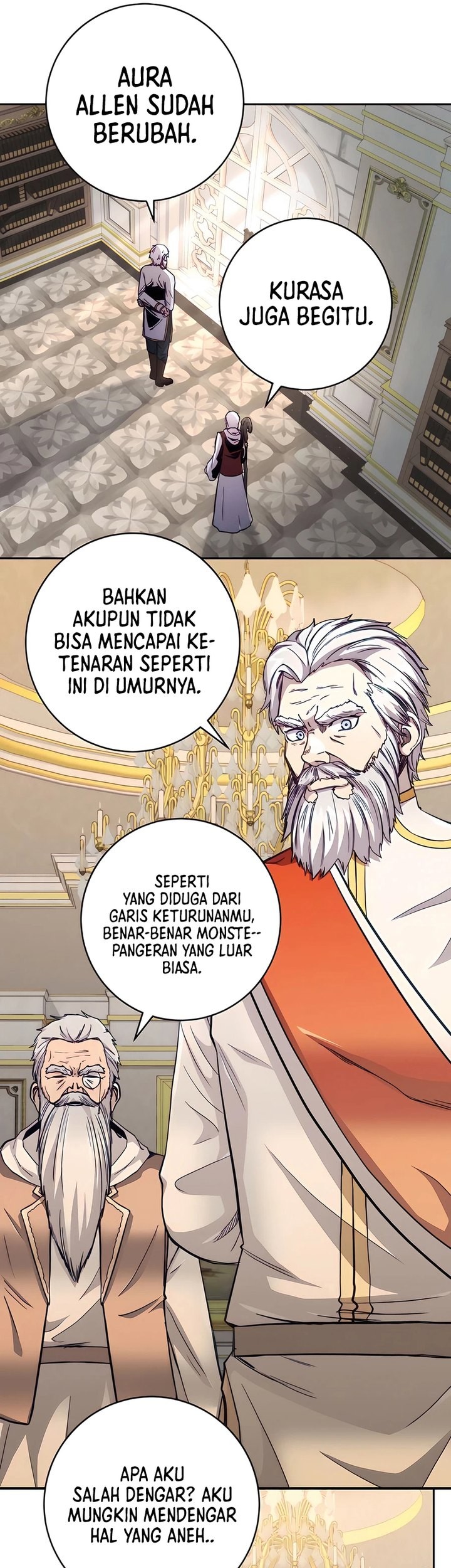 Holy Emperor’s Grandson is a Necromancer chapter 76 halaman 10