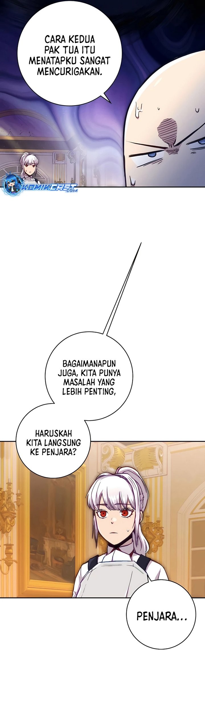 Holy Emperor’s Grandson is a Necromancer chapter 76 halaman 33