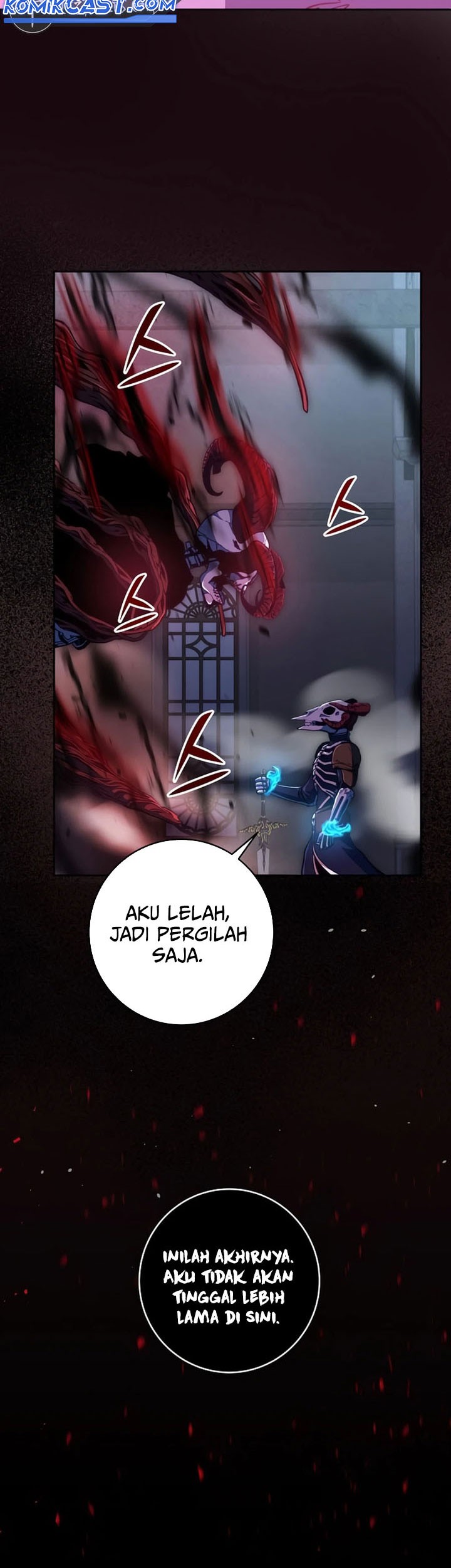 Holy Emperor’s Grandson is a Necromancer chapter 84 halaman 5