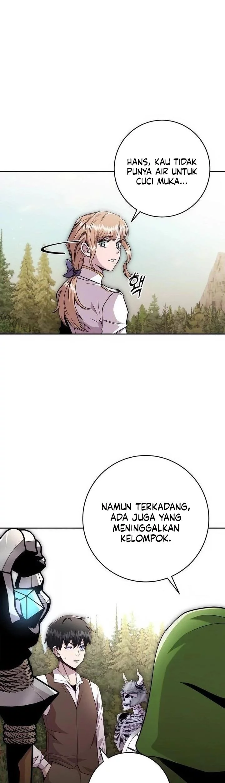 Holy Emperor’s Grandson is a Necromancer chapter 87 halaman 44