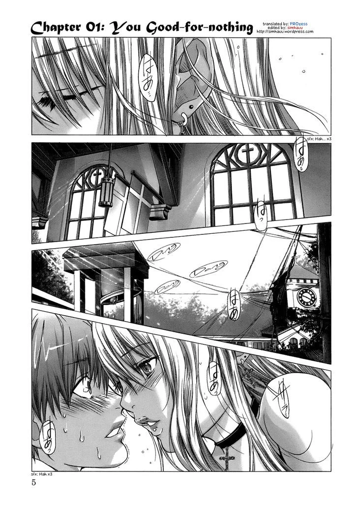 Holy Knight Bab 1 halaman 5
