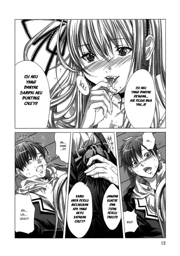 Holy Knight Bab 1 halaman 11