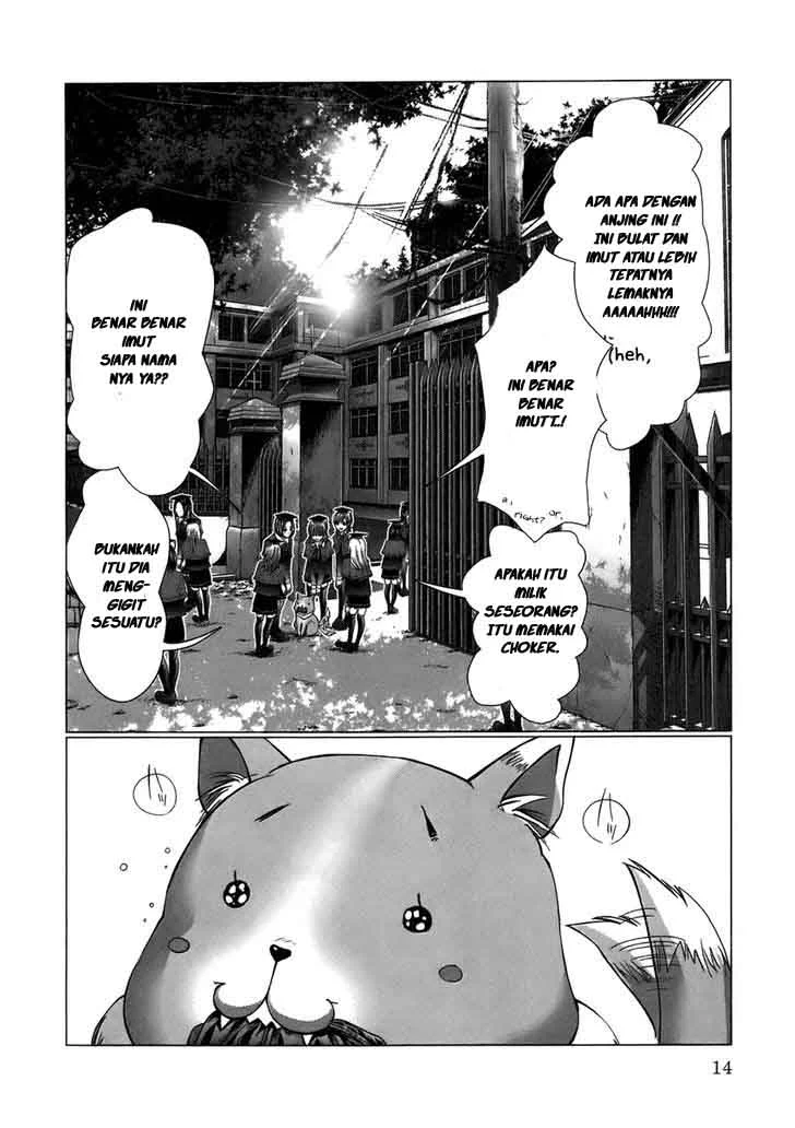Holy Knight Bab 1 halaman 13