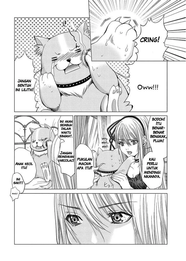 Holy Knight Bab 10 halaman 9