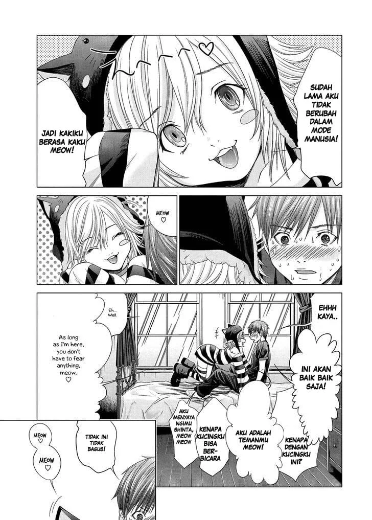 Holy Knight Bab 10 halaman 18