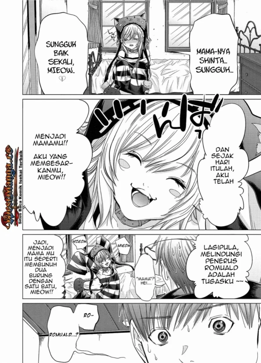 Holy Knight Bab 12 halaman 5