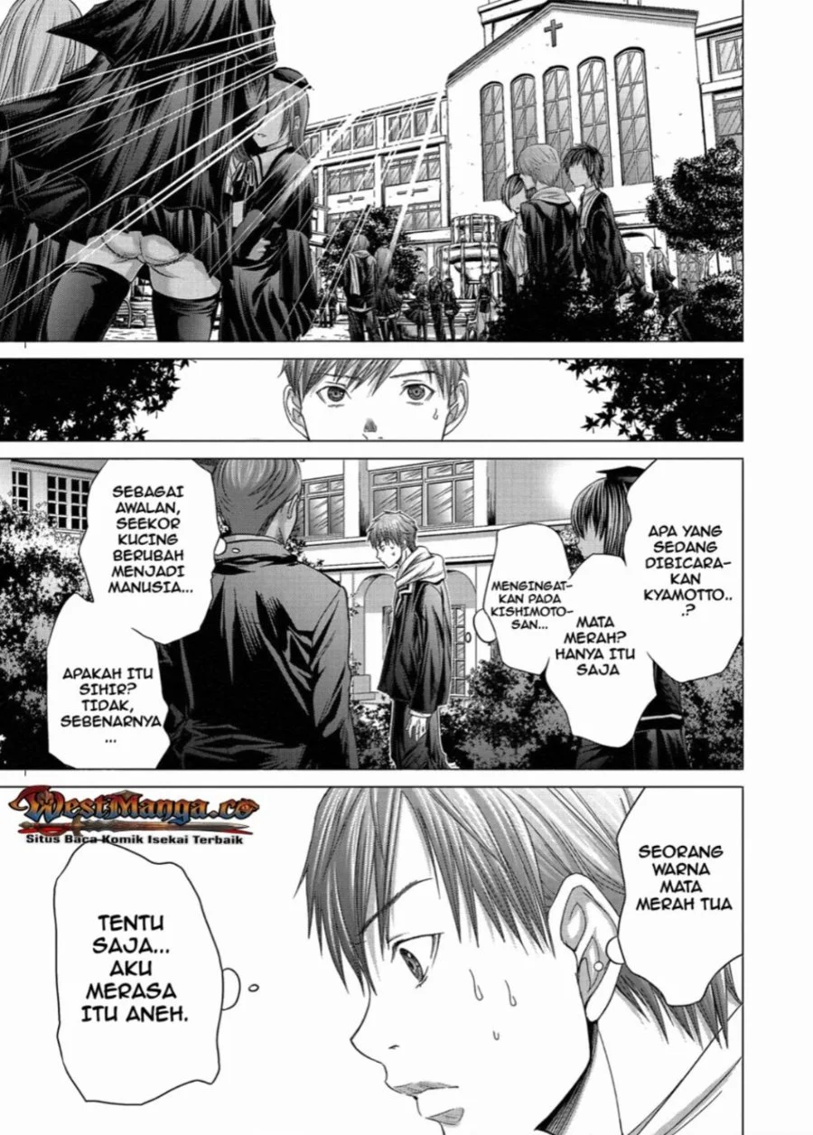 Holy Knight Bab 12 halaman 16