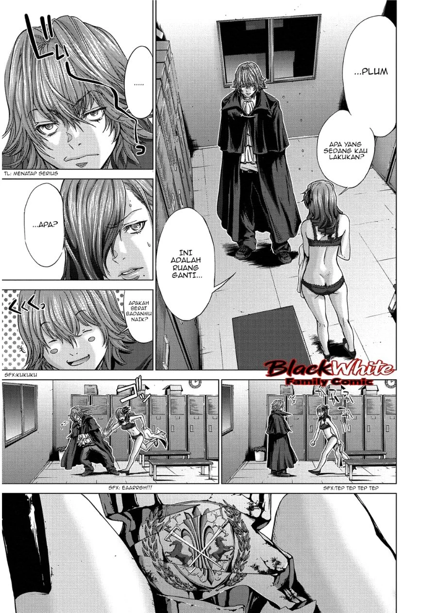 Holy Knight Bab 16 halaman 5