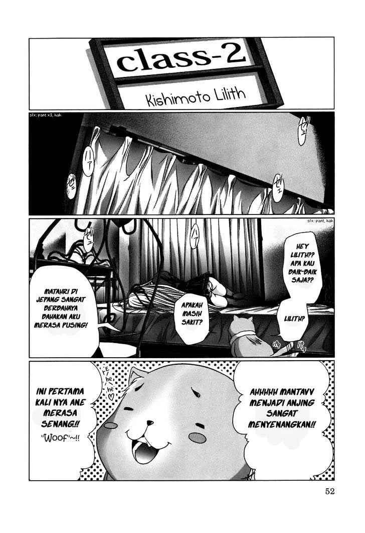Holy Knight chapter 3 halaman 8