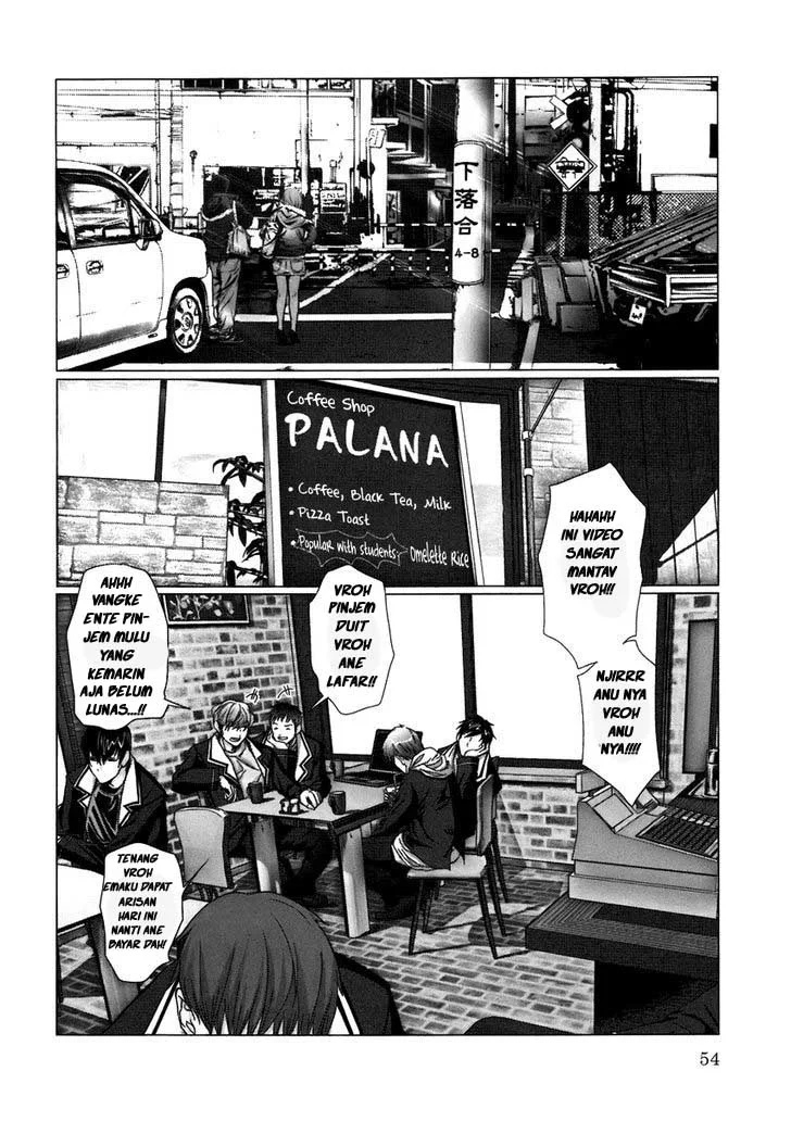 Holy Knight chapter 3 halaman 10