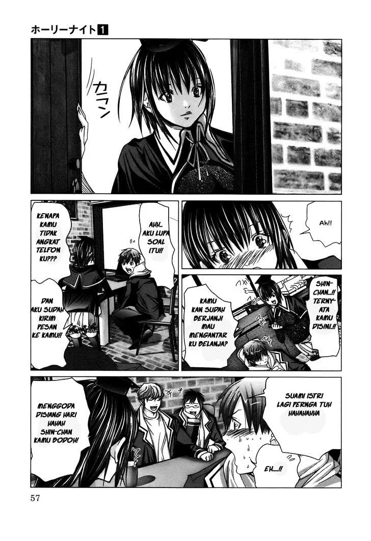 Holy Knight chapter 3 halaman 13