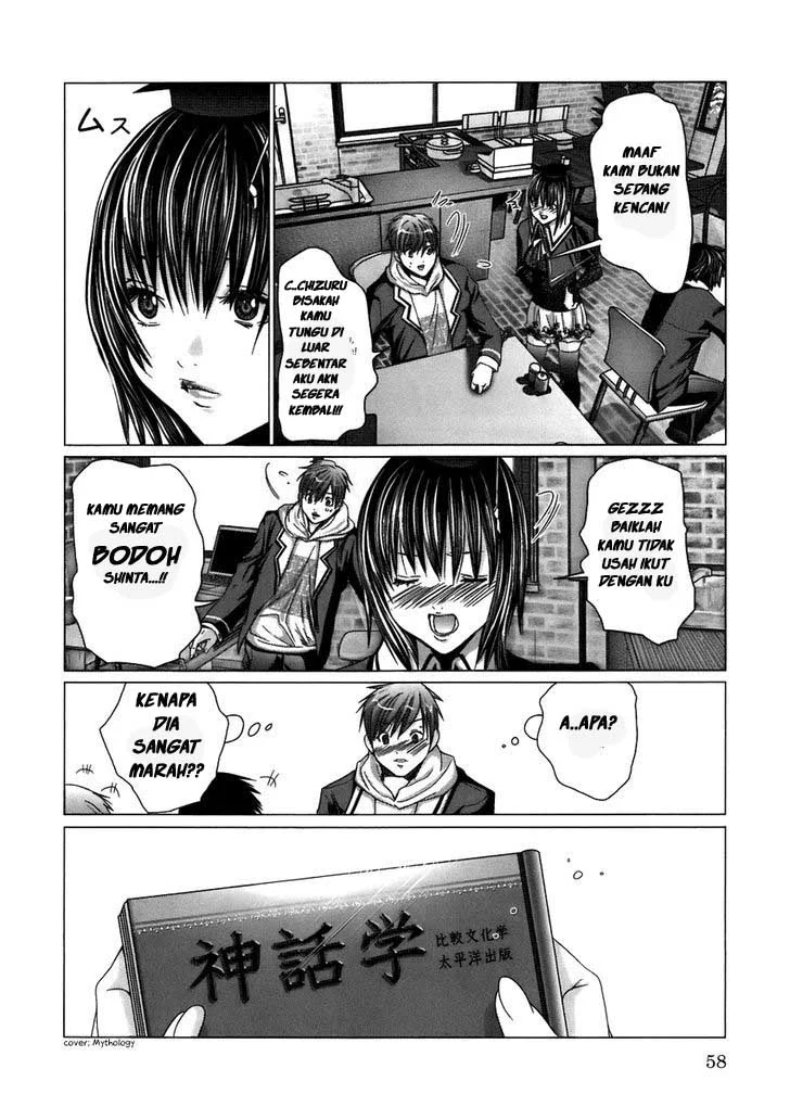 Holy Knight chapter 3 halaman 14