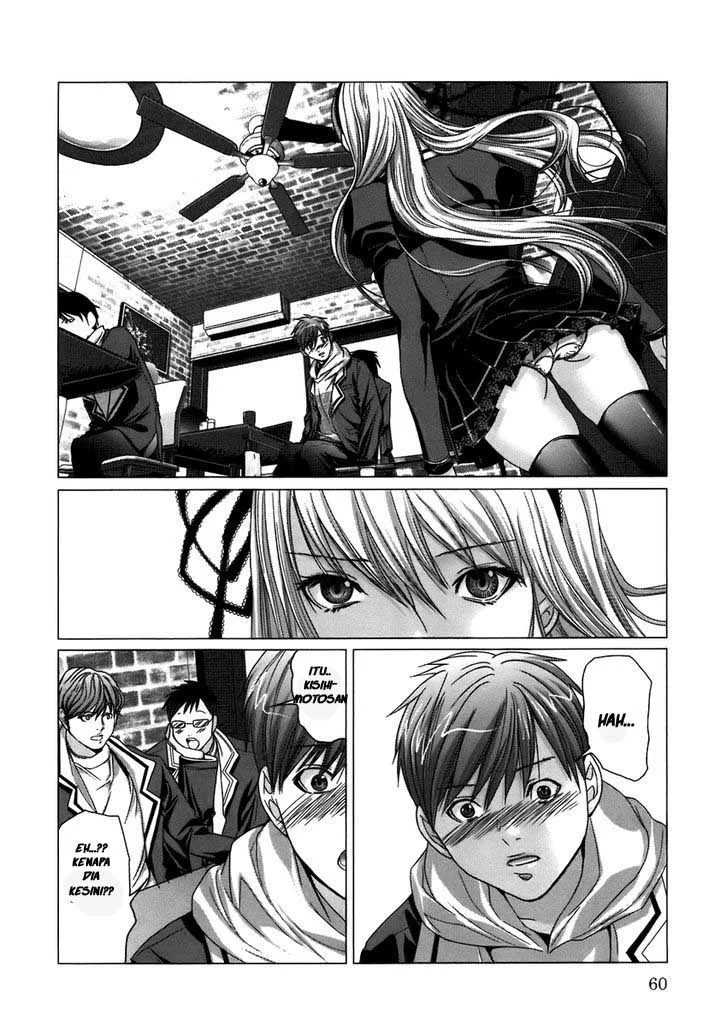 Holy Knight chapter 3 halaman 16
