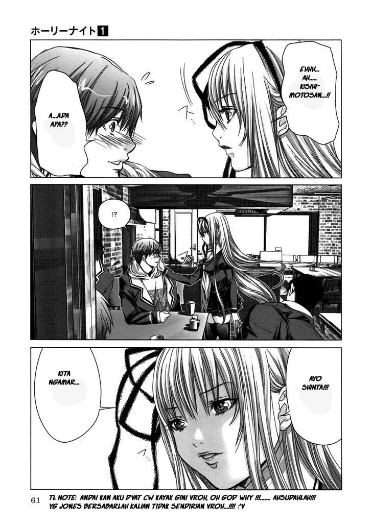 Holy Knight chapter 3 halaman 17