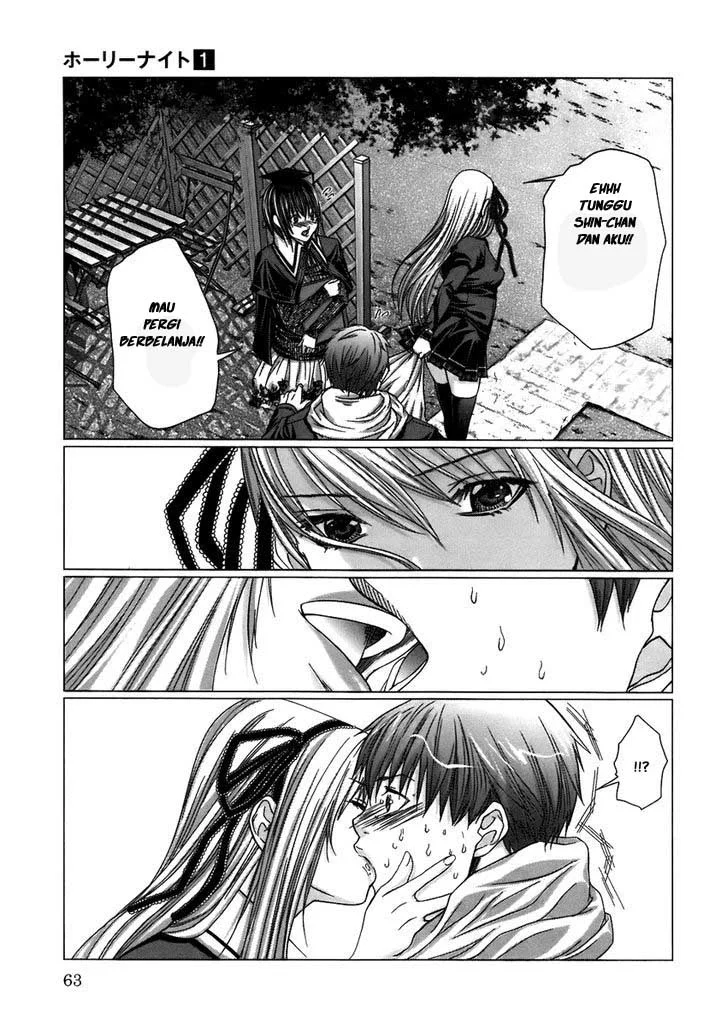 Holy Knight chapter 3 halaman 19