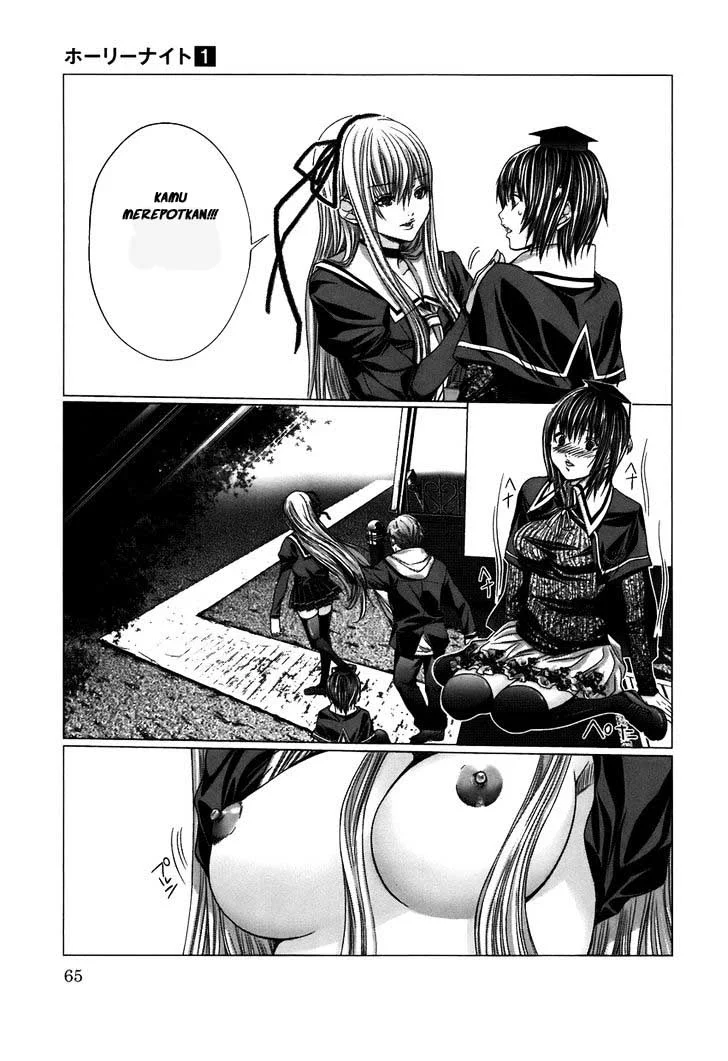 Holy Knight chapter 3 halaman 21
