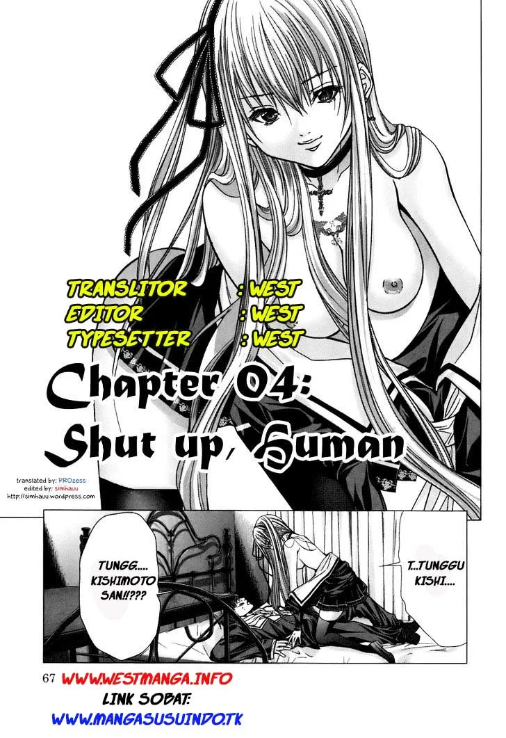 Holy Knight chapter 4 halaman 1
