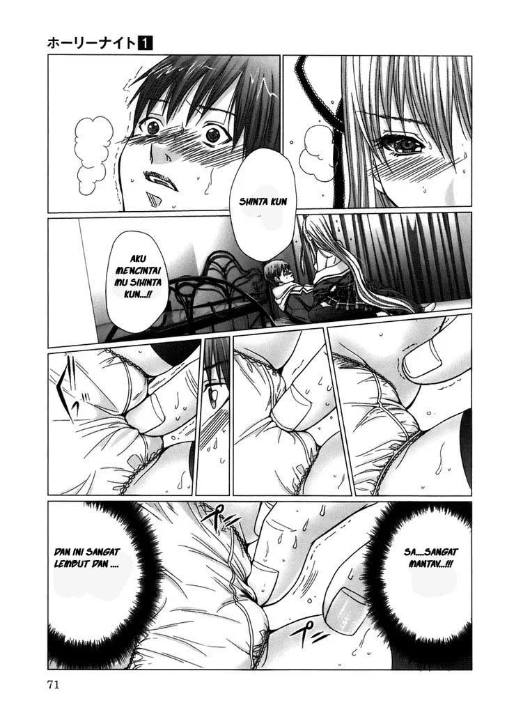 Holy Knight chapter 4 halaman 5