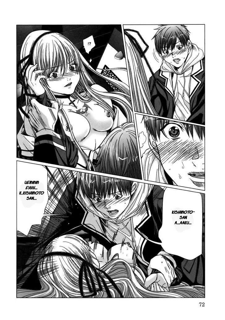 Holy Knight chapter 4 halaman 6