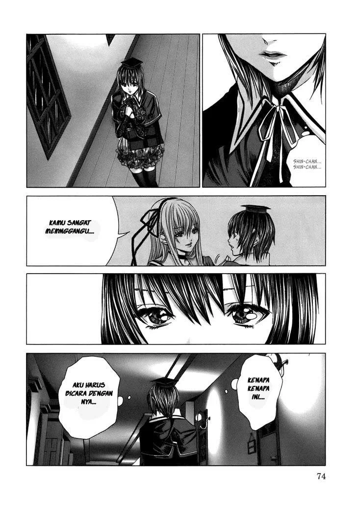 Holy Knight chapter 4 halaman 8