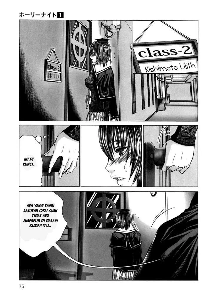 Holy Knight chapter 4 halaman 9