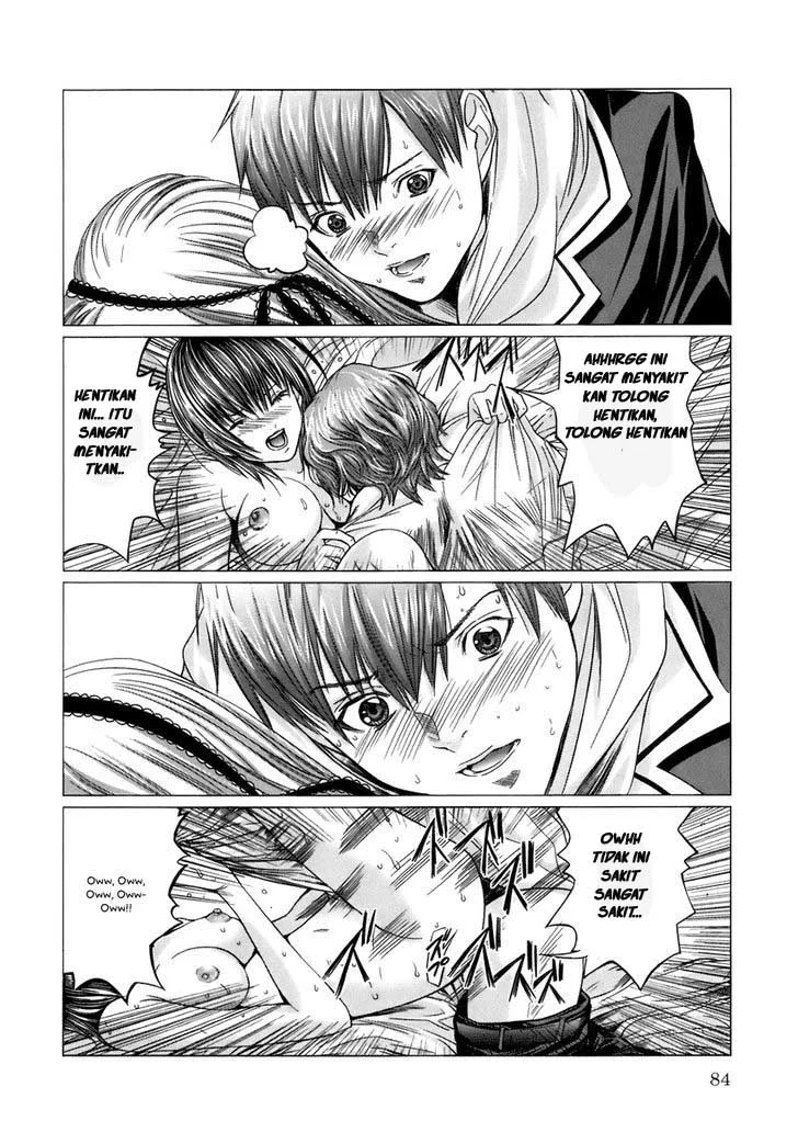 Holy Knight chapter 4 halaman 18