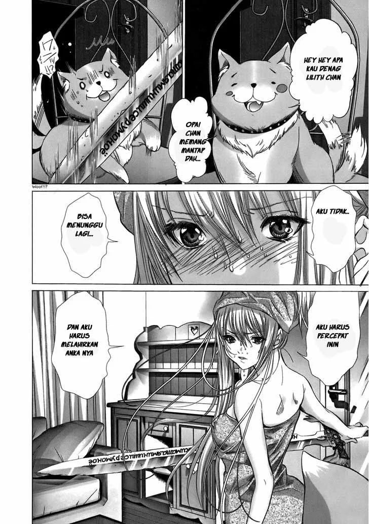 Holy Knight Bab 5 halaman 21
