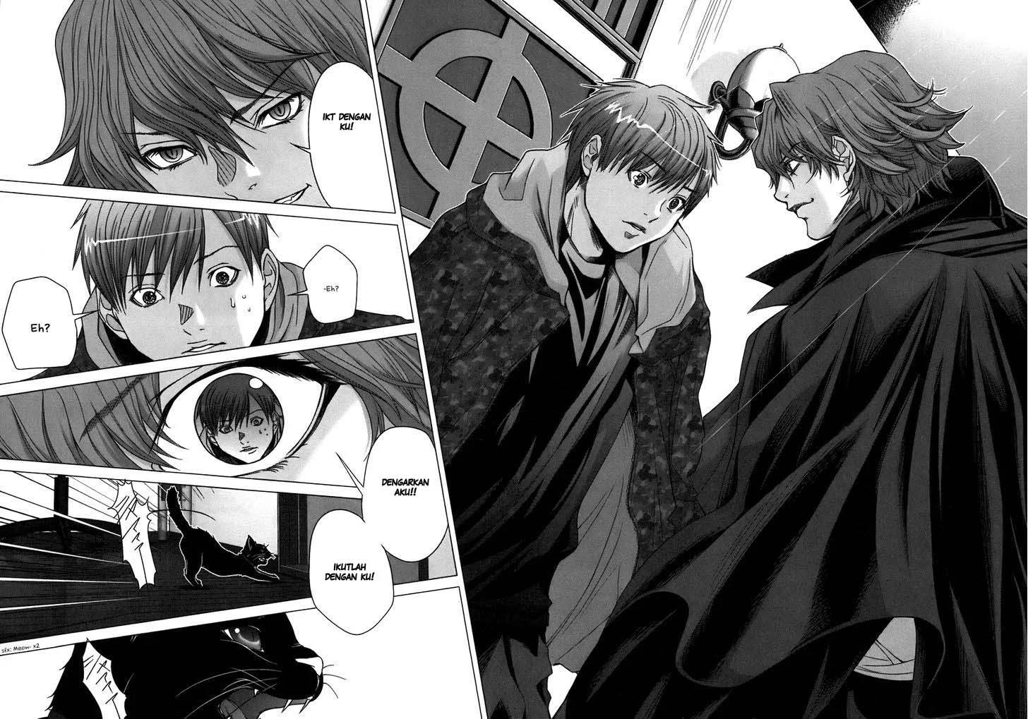 Holy Knight Bab 6 halaman 17