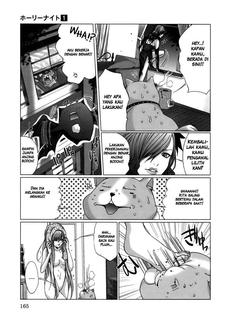 Holy Knight Bab 8 halaman 9