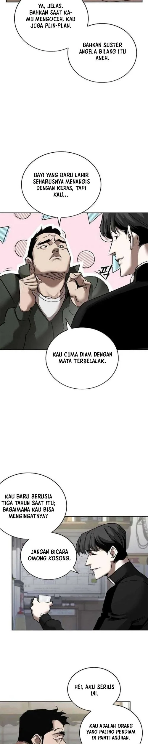 Holy Night: The Zero chapter 1 halaman 9