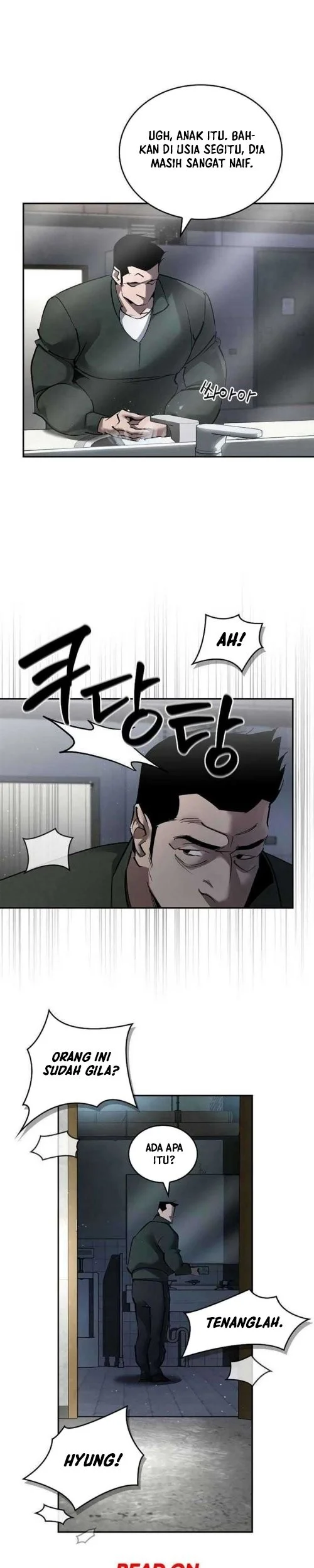Holy Night: The Zero chapter 1 halaman 15