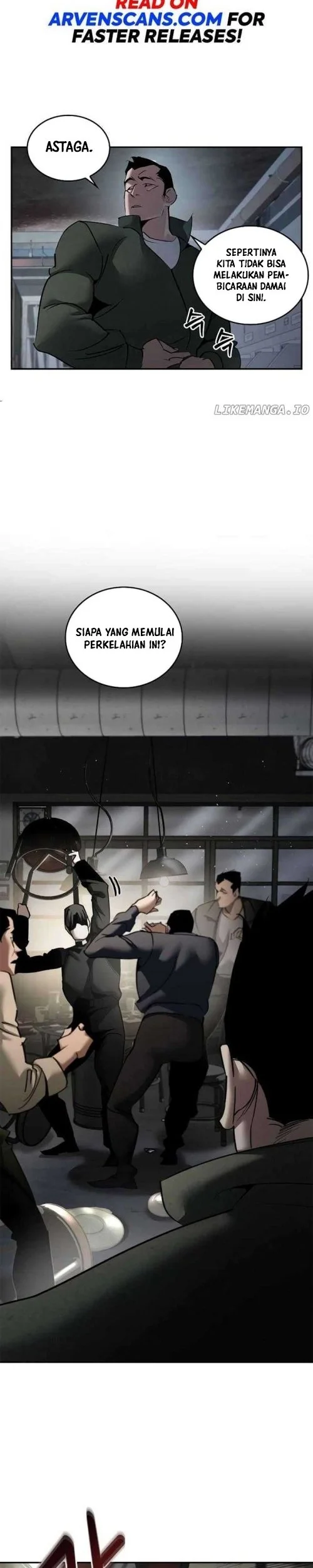 Holy Night: The Zero chapter 1 halaman 16