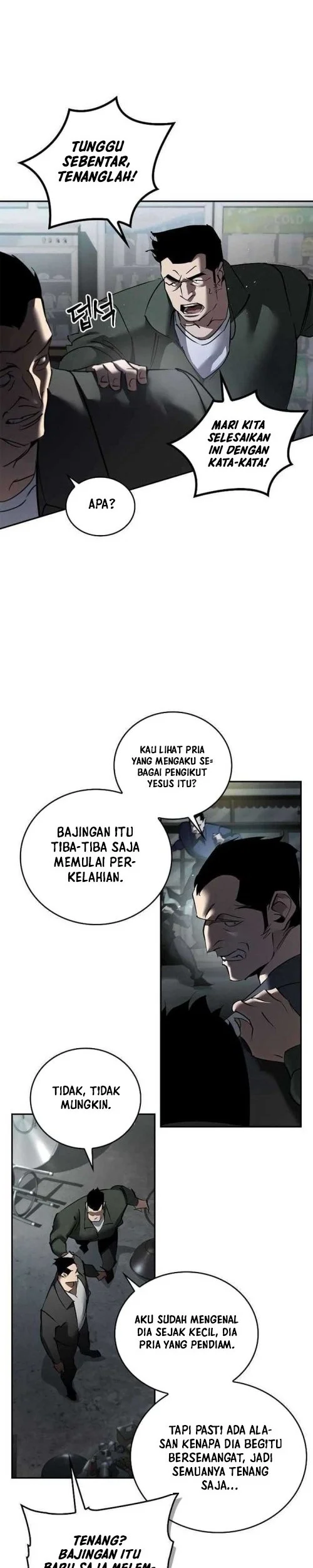 Holy Night: The Zero chapter 1 halaman 19