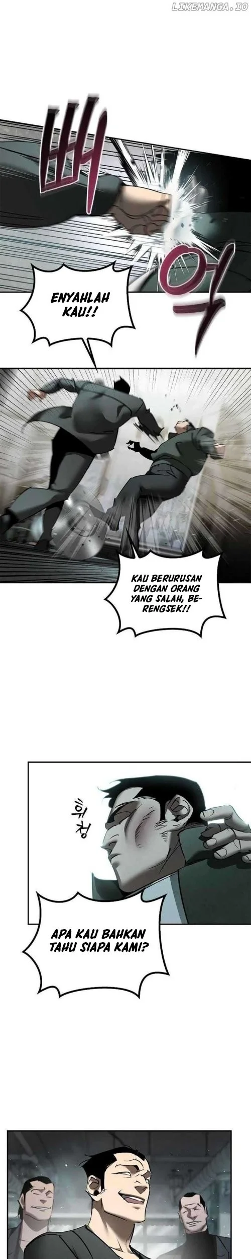 Holy Night: The Zero chapter 1 halaman 21