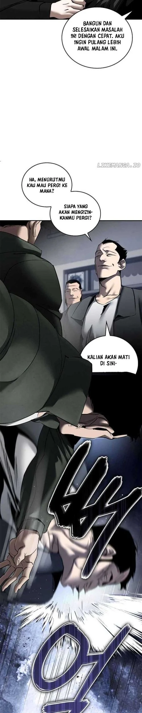 Holy Night: The Zero chapter 1 halaman 25