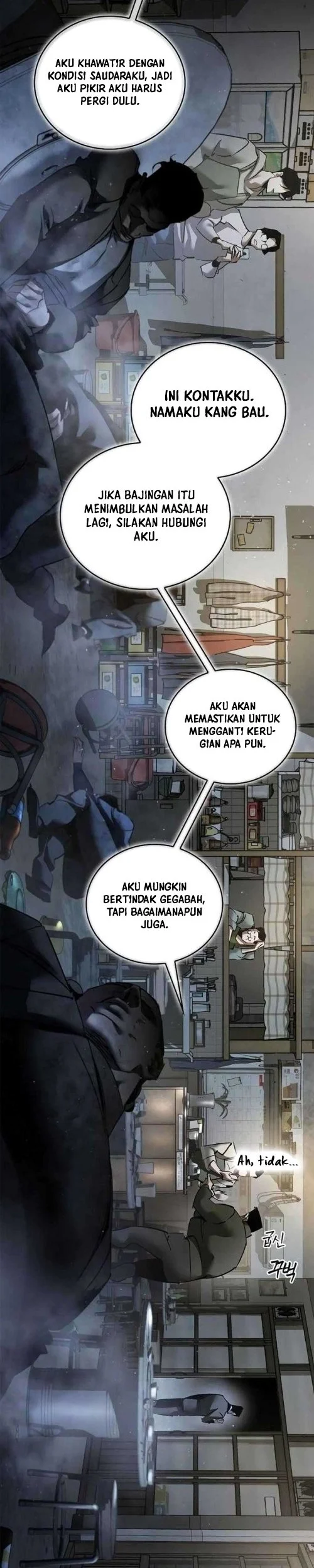 Holy Night: The Zero chapter 1 halaman 28