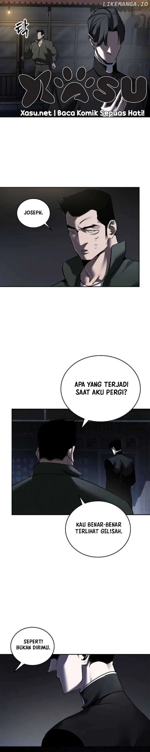 Holy Night: The Zero chapter 1 halaman 30