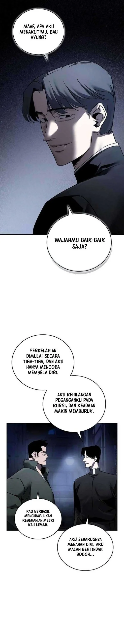 Holy Night: The Zero chapter 1 halaman 31