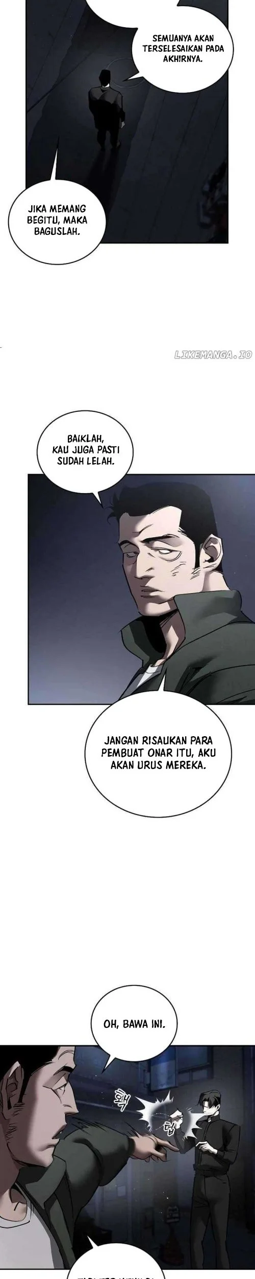 Holy Night: The Zero chapter 1 halaman 34