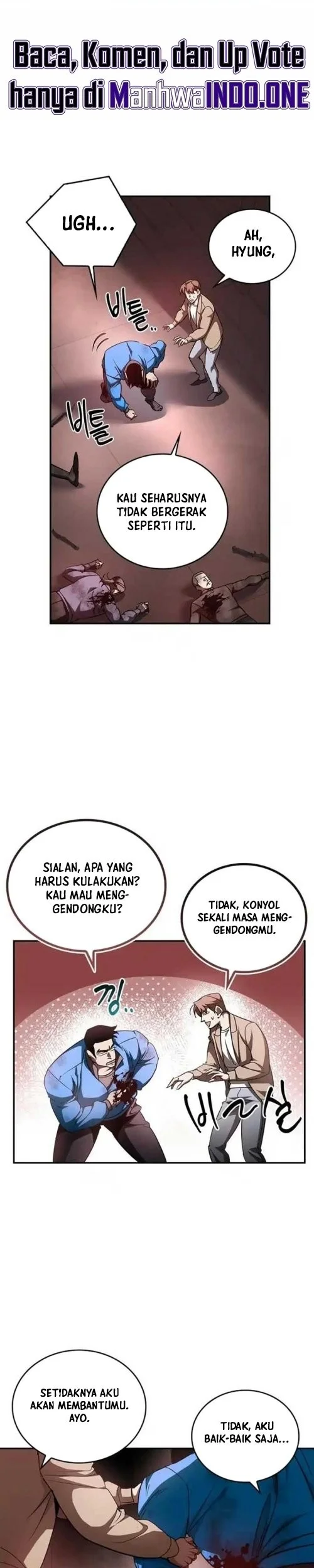 Holy Night: The Zero Bab 12 halaman 3