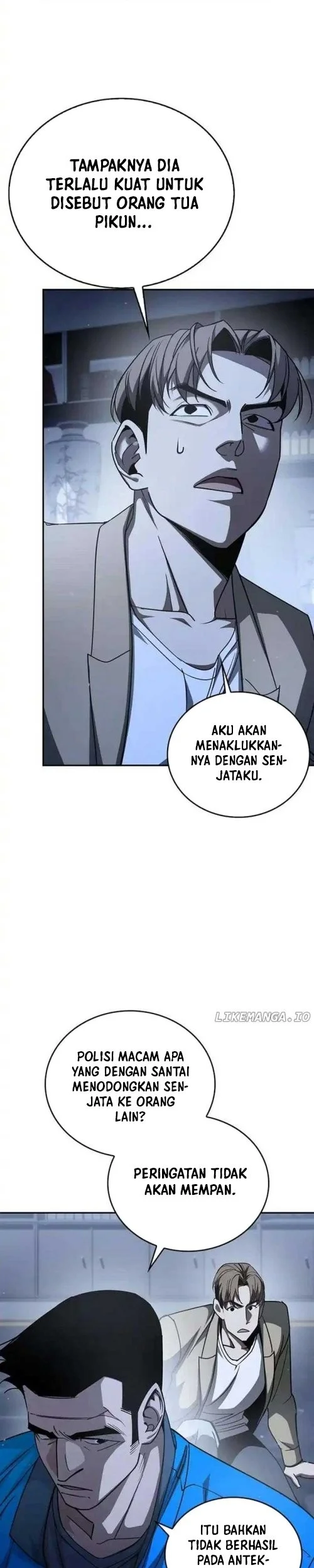 Holy Night: The Zero Bab 13 halaman 18