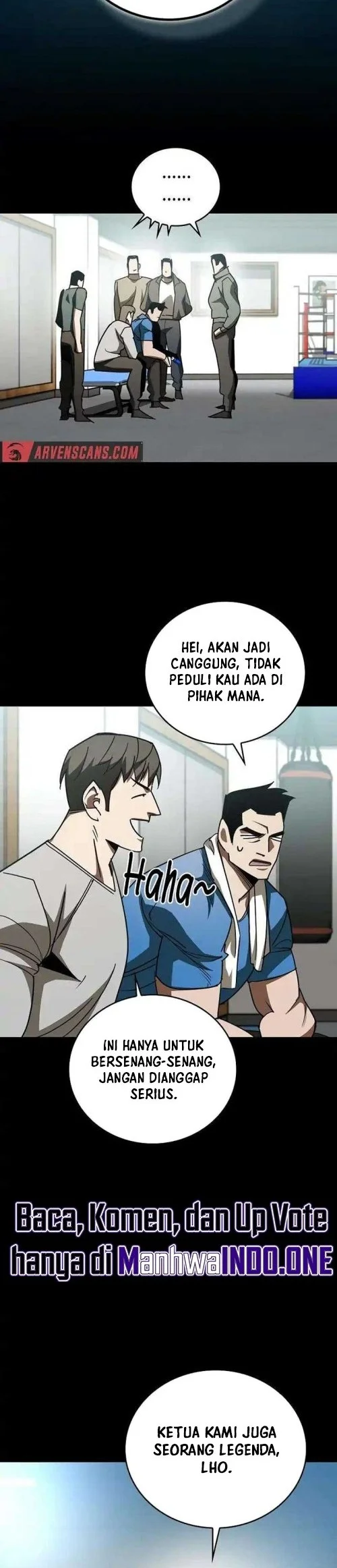 Holy Night: The Zero Bab 14 halaman 12