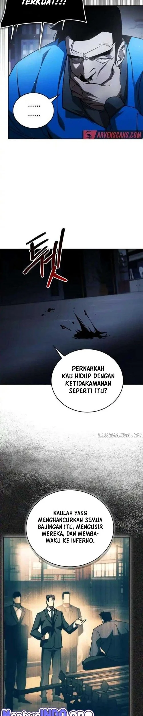 Holy Night: The Zero Bab 14 halaman 28