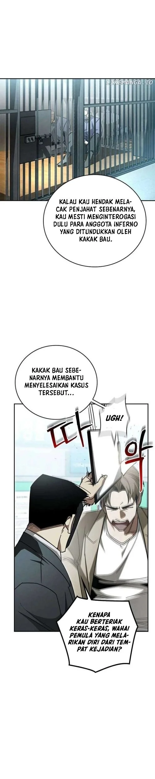 Holy Night: The Zero Bab 16 halaman 20